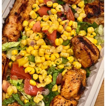 Momi's Kitchen - Chicken kabob entree - Mediterranean Near Me - Waldorf, Maryland