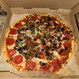 Everything Pizza
