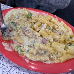 Chicken Cordon Blue Pasta