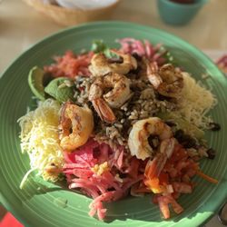 Rosie's Mexican Cantina - Grilled seafood salad with shrimp