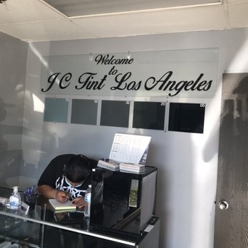JC Tint LA - Come on by and receive great service. - Car Window Tinting Near Me - Paramount, California