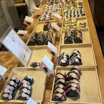 Chamon - Look at this selection of onigir! I haven't see this large of a selection since my last Japan trip! - Japanese Near Me - Las Vegas, Nevada Chamon - Look at this selection of onigir! I haven't see this large of a selection since my last Japan trip! - Japanese Near Me - Las Vegas, Nevada