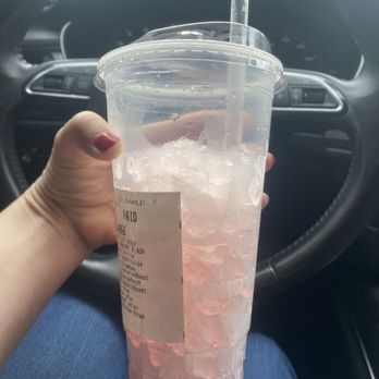 Wawa - Medium strawberry dragonfruit refresher - Convenience Stores Near Me - Boynton Beach, Florida