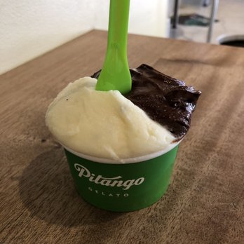Pitango Gelato & Coffee - Chocolate sorbet and passionfruit sorbet - Coffee & Tea Near Me - Washington, DC, District of Columbia