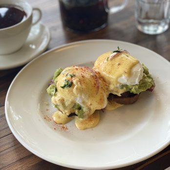 Fellows Cafe - Eggs Benedict - Breakfast & Brunch Near Me - Roswell, Georgia