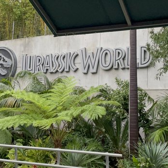 Jurassic World The Ride - Amusement Parks Near Me - Universal City, California