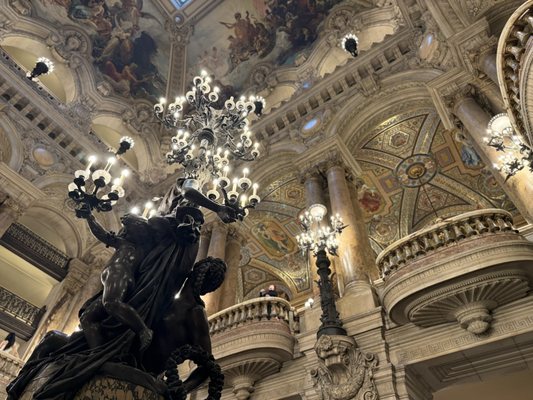 Palais Garnier by null
