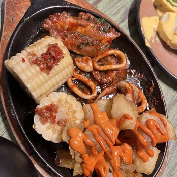 Yakumanka - Pulpo, squid, corn, potatoes - Peruvian Near Me - Ciudad de México, DIF