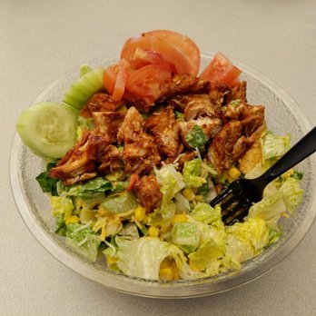 George's Place - BBQ chicken salad - Mexican Near Me - North Hollywood, California