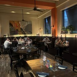 The main dining room