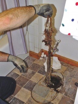 Slide of Stallion Plumbing and Drains