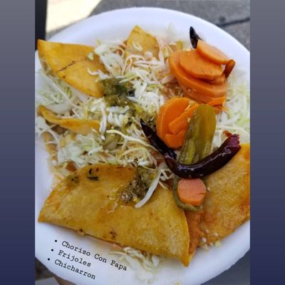 Tacos De Canasta El abuelo by null