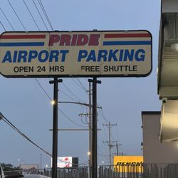 Pride Airport Parking - The name of parking