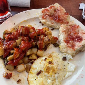 Amy's Cafe - Chorizo Breakfast Special - New American Near Me - Falmouth, Virginia