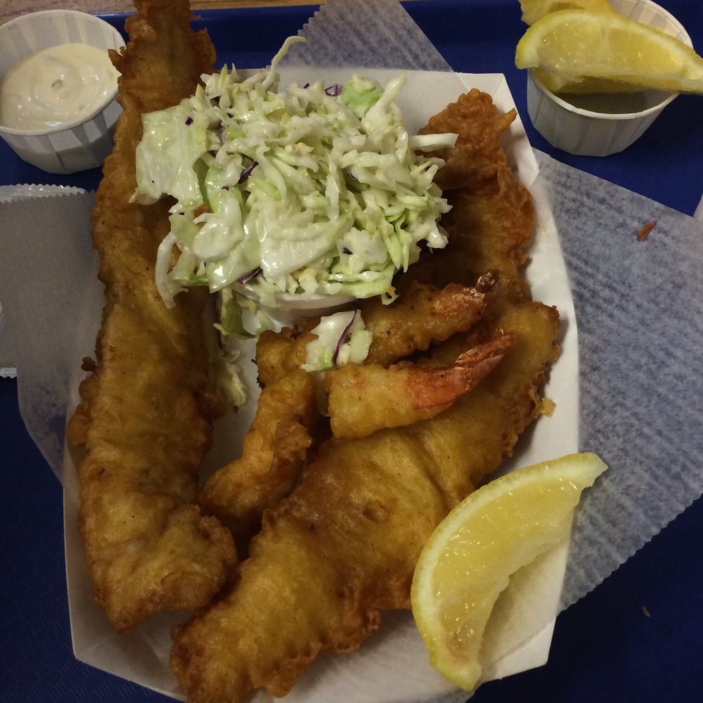 Harbor Fish & Chips - Captain special - Fish & Chips Near Me - Oceanside, California
