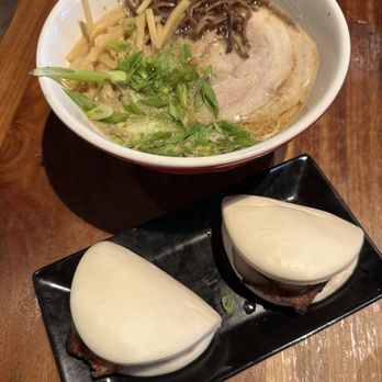 Gaku Ramen - Tonkotsu ramen and pork bao - Ramen Near Me - Burlington, Vermont