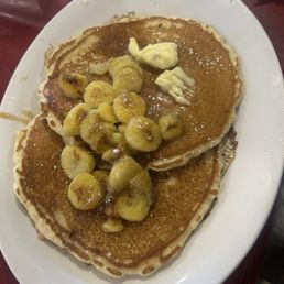 Banana fosters pancake Banana fosters pancake