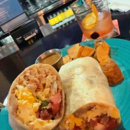 Breakfast burrito