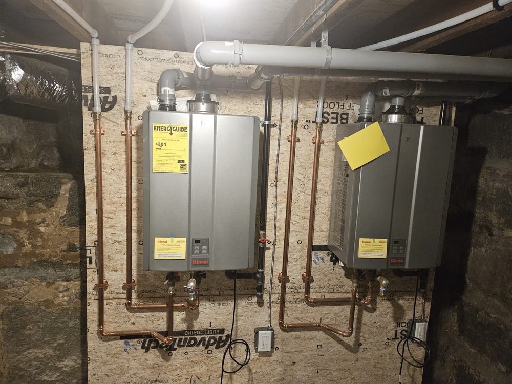 Slide of Roger G Mercado Plumbing and Heating