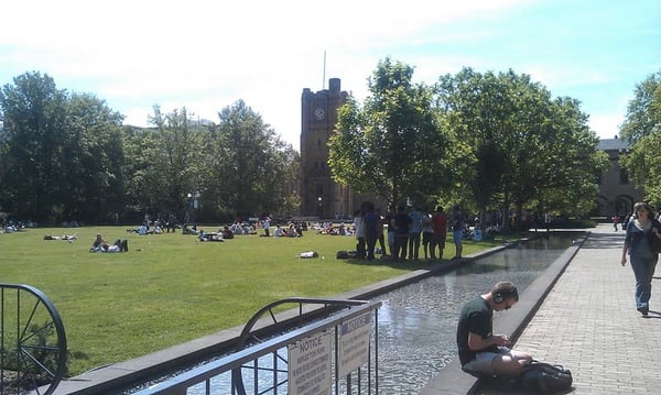 The University of Melbourne by null