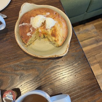 First Watch - Pic of Bacon-Cheddar Cornbread w/ butter - Breakfast & Brunch Near Me - Camp Hill, Pennsylvania First Watch - Pic of Bacon-Cheddar Cornbread w/ butter - Breakfast & Brunch Near Me - Camp Hill, Pennsylvania