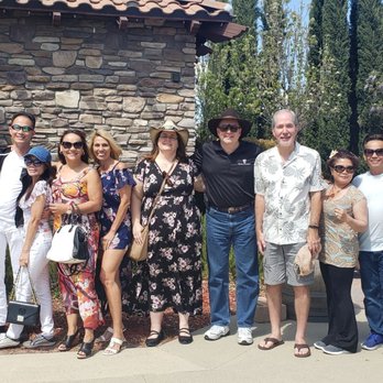 Grapeline Wine Tours - Second stop Lorimar - Wine Tours Near Me - Temecula, California Grapeline Wine Tours - Second stop Lorimar - Wine Tours Near Me - Temecula, California
