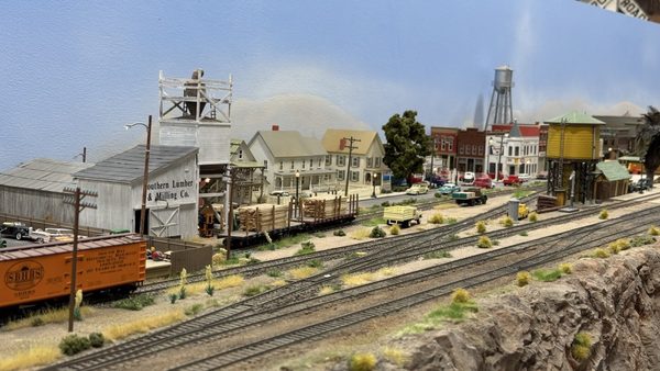 South Bay Historical Railroad by null