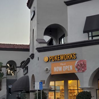 Pokeworks - Entrance - Salad Near Me - Costa Mesa, California Pokeworks - Entrance - Salad Near Me - Costa Mesa, California