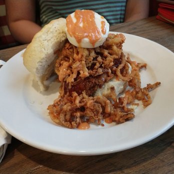 Frizzle Chicken Cafe - Chicken Biscuit - Breakfast & Brunch Near Me - Pigeon Forge, Tennessee