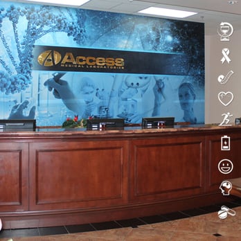 Access Medical Laboratories - Access Front Desk Area View - Diagnostic Services Near Me - Jupiter, Florida Access Medical Laboratories - Access Front Desk Area View - Diagnostic Services Near Me - Jupiter, Florida