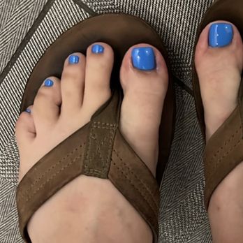 Topline Nails & Lashes Microblading - Horrible pedicure I received - Nail Salons Near Me - Long Beach, California Topline Nails & Lashes Microblading - Horrible pedicure I received - Nail Salons Near Me - Long Beach, California