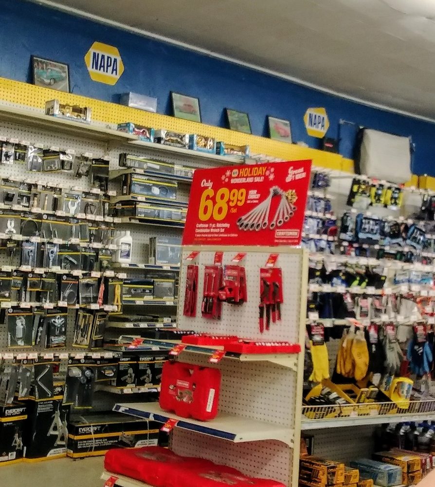 NAPA AUTO PARTS TRUMANSBURG AUTO PARTS 1 East Main St, Trumansburg