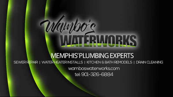 Wambo's Waterworks Logo