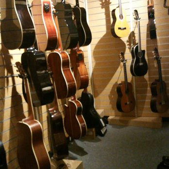 Music Go Round - Acoustic guitar area - Musical Instruments & Teachers Near Me - Albuquerque, New Mexico