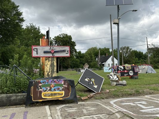 The Heidelberg Project by null