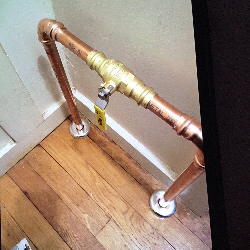 Slide of Dauntless Plumbing