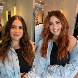 Sundara Salon - Copper transformation by hana ( @hanas.hair )