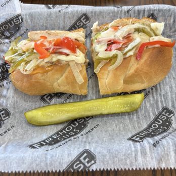 Firehouse Subs - Medium Smokin Honey Chicken Melt - Sandwiches Near Me - Fremont, California Firehouse Subs - Medium Smokin Honey Chicken Melt - Sandwiches Near Me - Fremont, California