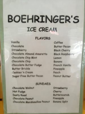 Menu photo 2 Boehringer's Drive-In Adamstown, PA Menu photo 2 Boehringer's Drive-In Adamstown, PA