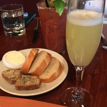Zinc Wine Bar & Bistro - Mimosa | Breads | Bloody Mary - New American Near Me - Albuquerque, New Mexico