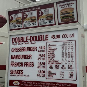 In-N-Out Burger - April 2024 prices - Burgers Near Me - Long Beach, California In-N-Out Burger - April 2024 prices - Burgers Near Me - Long Beach, California
