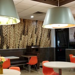 McDonald's - Has a rather nice decor