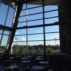 University Of Akron Student Center - Inside the center. A nice view