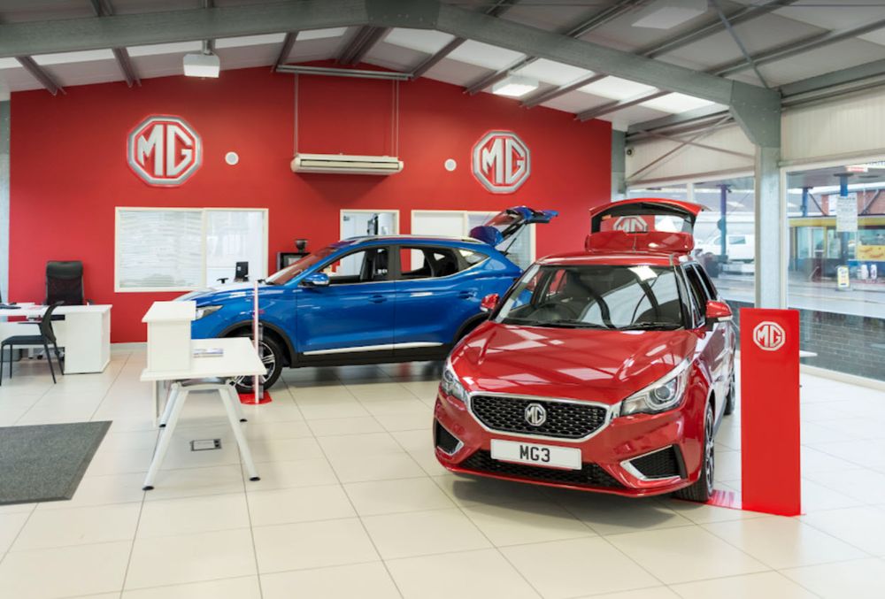 RICHMOND MG PORTSMOUTH Fitzherbert Road, Portsmouth, United Kingdom