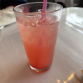Lighthouse Bistro - Strawberry lemonade - Mediterranean Near Me - Monterey, California