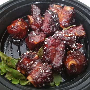 Old Town Shanghai - Sweet and Sour Spareribs (I ate some) - Shanghainese Near Me - Sunnyvale, California