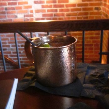 Bathtub Gin - Soviet Mule - Cocktail Bars Near Me - Seattle, Washington Bathtub Gin - Soviet Mule - Cocktail Bars Near Me - Seattle, Washington