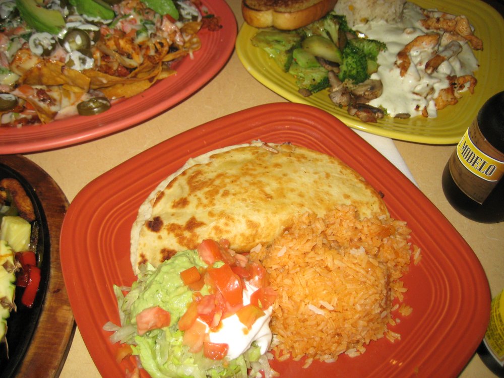 Food from Fiesta Mexicana Louisburg