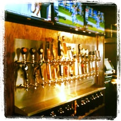 SOHA Bar and Grill - Draft Handles as of 10/17/12