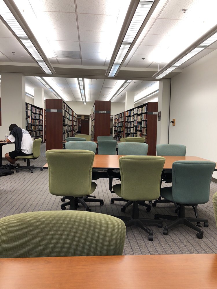 LBCC LIBRARY Updated October 2025 4901 E Carson St, Long Beach